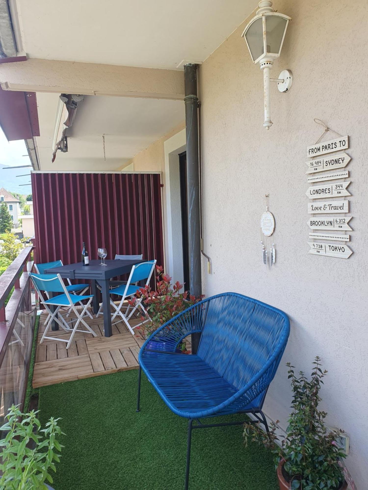 La Versoie Thonon-les-Bains Exterior photo
